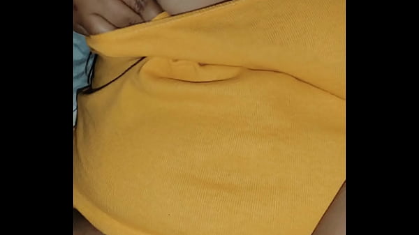 Desi Girl pressing boobs and Fingering ASMR