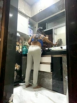 HaaniKaur naked stripping on cam for live sex video chat