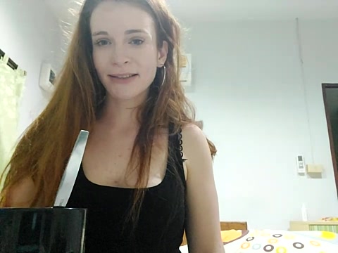 MissGinger777 naked stripping on cam for live sex video chat