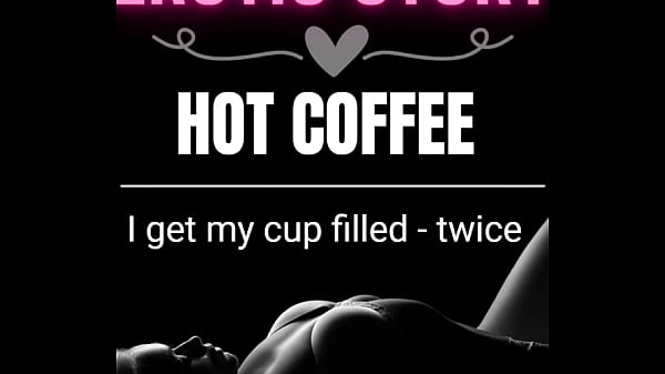 Hot Coffee with her friend