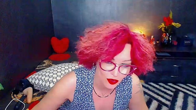 MistressAlexiss naked stripping on cam for live sex video chat