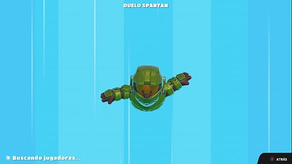 FALL GUYS ME COMPRE EL LOTE SPARTAN Y VIENE EL master chief chiquito