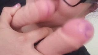 lol XD, Don’t do this, my double dildo got stained