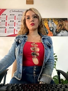 ValeriaHot69 naked stripping on cam for live sex video chat