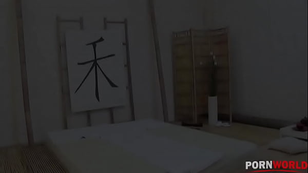 Destiny gives the ultimate happy ending massage with balls deep ass fucking GP1427