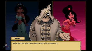 Iris Quest Part 1 Princess Jasmine gets fucked