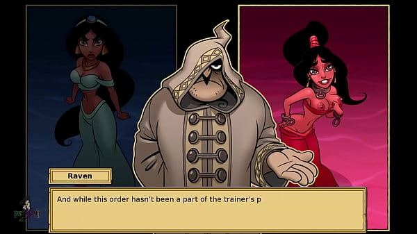 Iris Quest Part 1 Princess Jasmine gets fucked