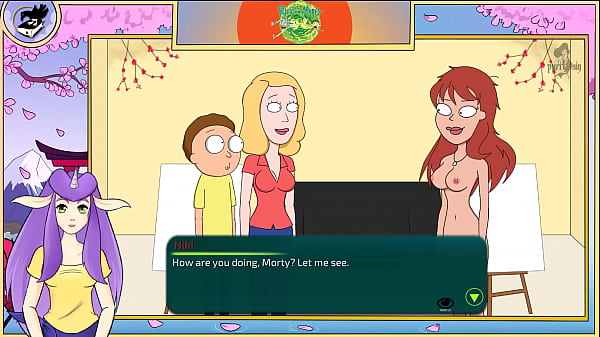 Rick & Morty A Way Back Home Part 2 Couples art