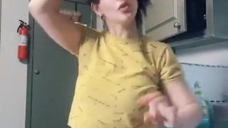 Tiktok University the cameltoe 24