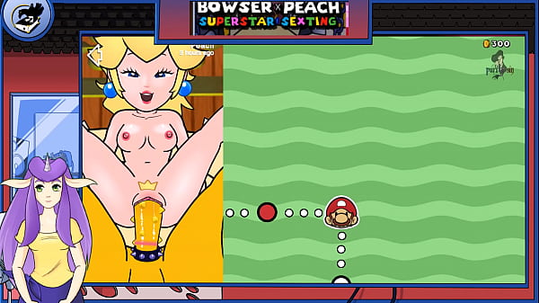 SWG Super Mario Bowser X Peach Superstar Sexting