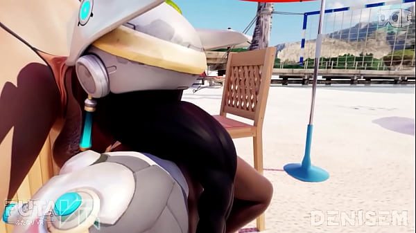 Symmetra sucks on the Beach