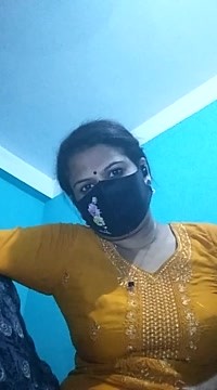 Anjel-Faria nude stripping on webcam for live sex video chat