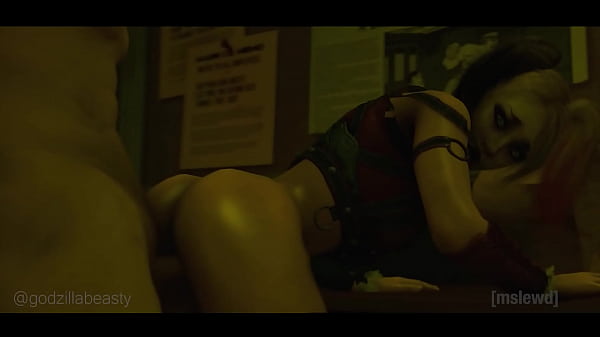 Harley quinn doggystyle fuck – SFM With sound. (MsLewd’s Contextual Consent)