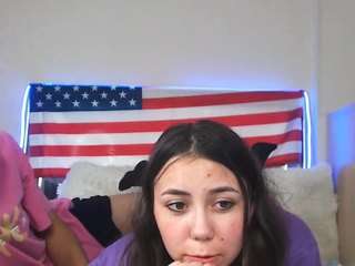 Lia and Stan fully nude on webcam – live sex chat