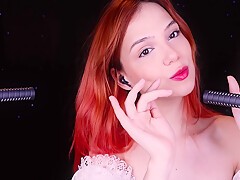 Maimy Asmr Patreon – Body Triggers – Hair Brushing – Breathing