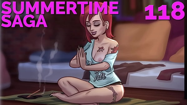 SUMMERTIME SAGA #118 • Meditation can be sexy