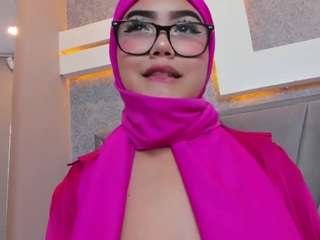 Adila fully nude on webcam – live sex chat
