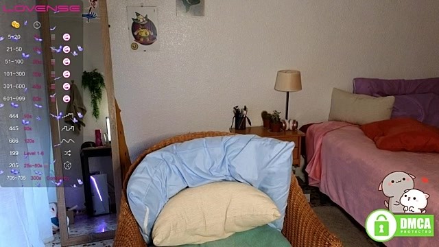 DeliFlower nude stripping on webcam for live sex video chat