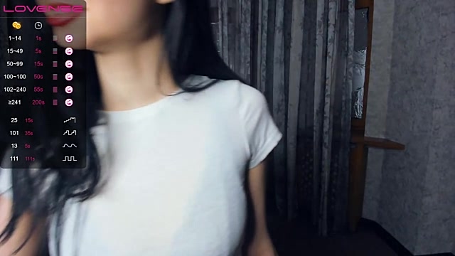 NellieHughes nude stripping on webcam for live sex video chat