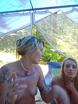 TwoGirlsOneCuck nude stripping on webcam for live sex video chat