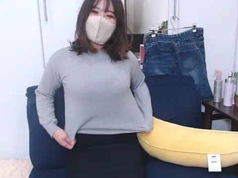 -mirai- nude stripping on webcam for live sex video chat