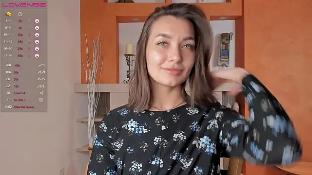 Thalissia nude stripping on webcam for live sex video chat