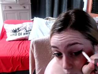 Blondiewithanass fully nude on webcam – live sex chat