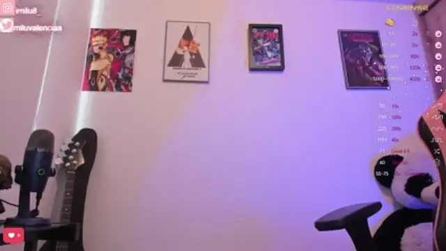 Ialeja18 nude stripping on webcam for live sex video chat