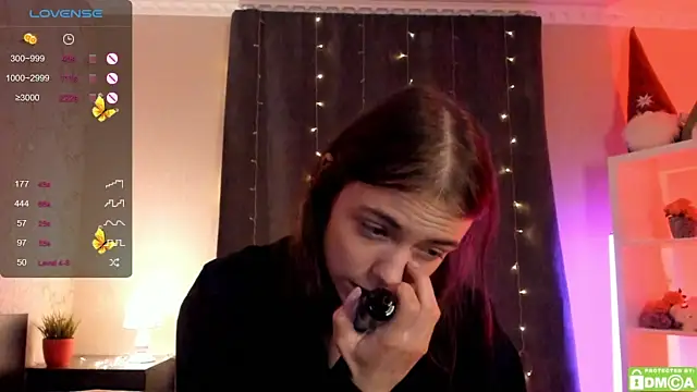 MoonLune nude stripping on webcam for live sex video chat