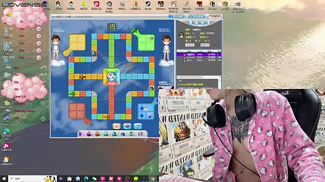 SNAKEgirlQAQ nude stripping on webcam for live sex video chat