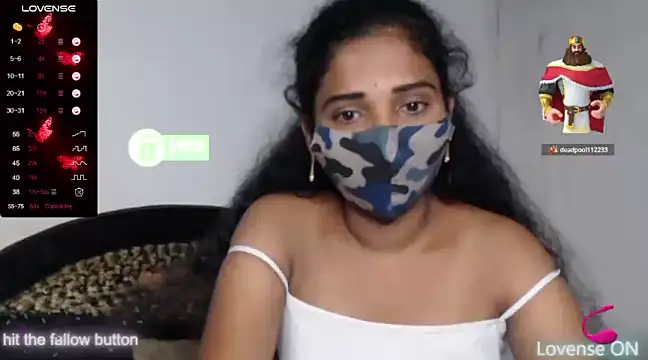 Nandhini_2122 nude stripping on webcam for live sex video chat