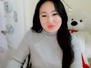 AsianQueenRose fully nude on webcam live sex chat
