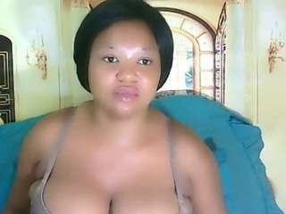 EbonyPlump fully nude on webcam live sex chat