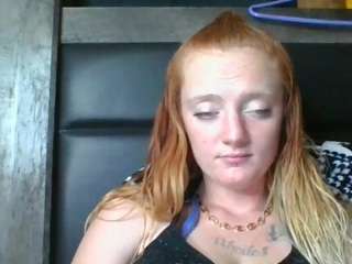 WildNRed fully nude on webcam live sex chat