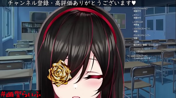 不死女王(ノーライフ・クイーン)系Vtuberにして ネクロマンシーと四刀流の使い手、 黒紫館幽火 です