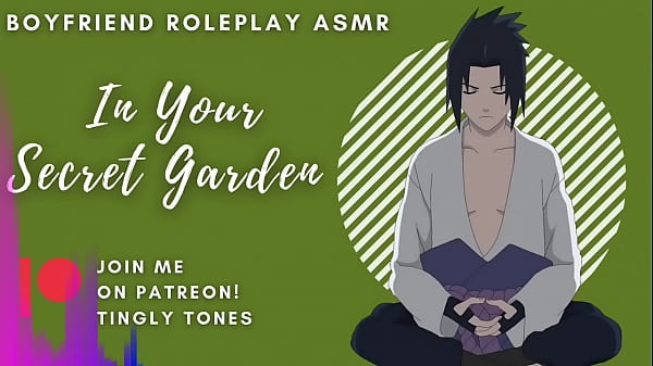In Your Secret Garden. Boyfriend Roleplay ASMR. Male voice M4F Audio Only
