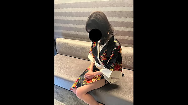 Japanese Oiran(Kimono of slut)