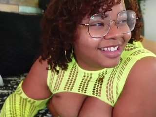 Khaya Parker fully nude on webcam live sex chat