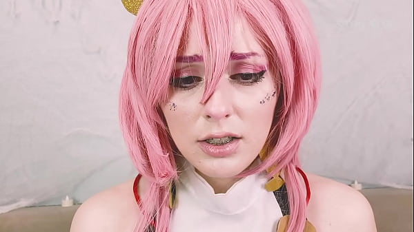 POV RP: You gave Yaya Miko pheromones and she made you fuck her and cum deep inside her pussy