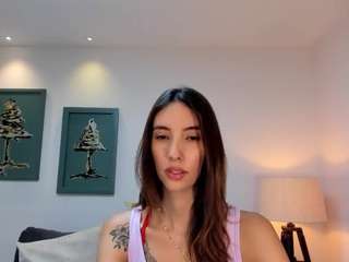 AnaisNin fully nude on webcam live sex chat