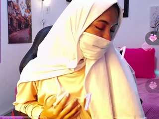 SaharaaTaleb fully nude on webcam live sex chat