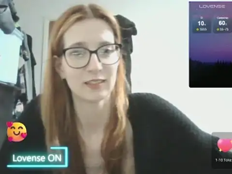 TheTinyTitGinger nude strip on webcam for live sex chat