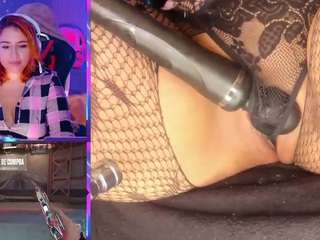 Alisongamer fully nude on webcam live sex chat