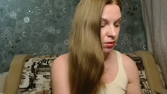 BlondeFox nude strip on webcam for live sex chat