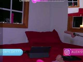 Alexis Wylde fully nude on webcam live sex chat