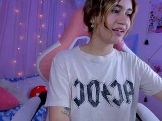 Antoinete fully nude on webcam live sex chat