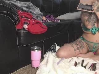BriinaLove fully nude on webcam live sex chat