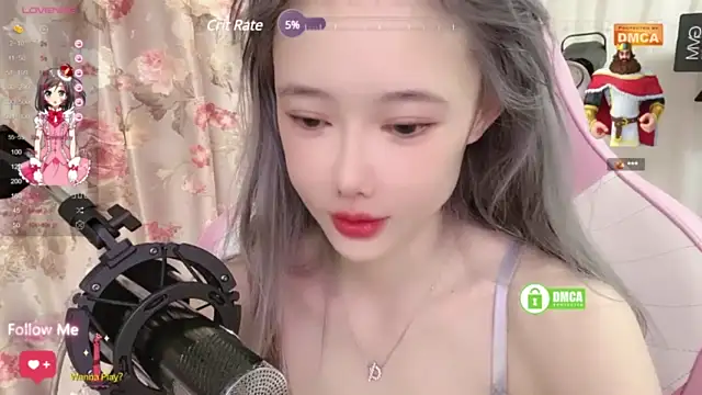 DanceCoCo nude strip on webcam for live sex chat