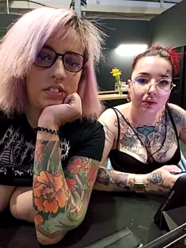 KnivyNyo nude strip on webcam for live sex chat