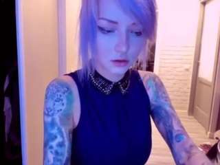 PsychoCandy fully nude on webcam live sex chat
